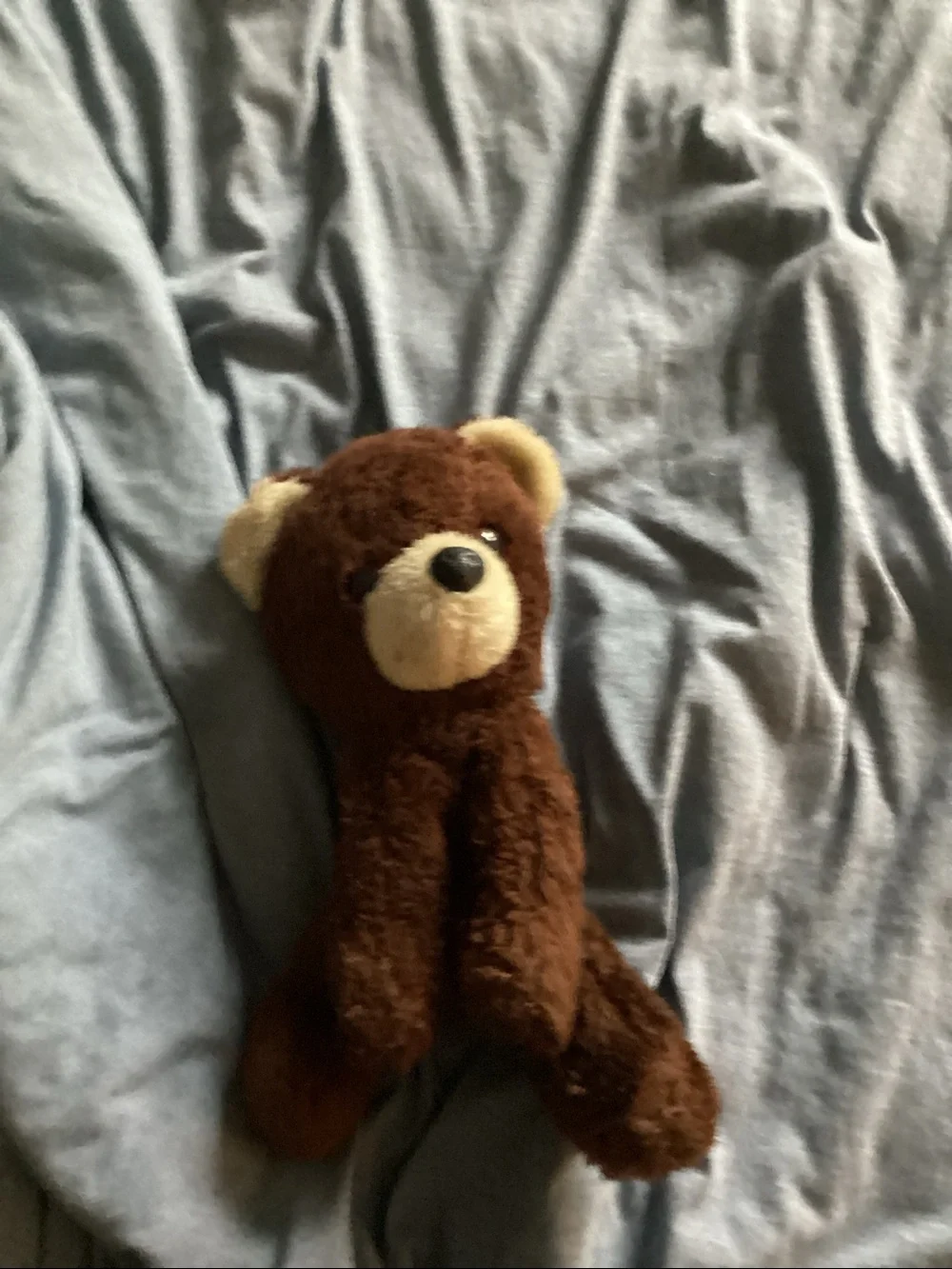 Plush Brown Dog Toy - Soft Squeaky Plush for Pets